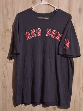 Y2K '47 Men's Navy Red Sox Graphic Tee Xl